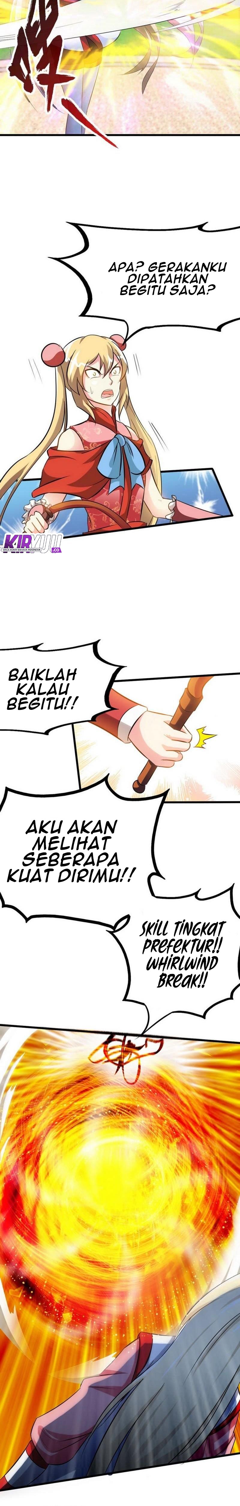 Extreme God Chapter 77 Gambar 5